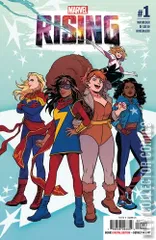 Cover for Marvel Rising #1