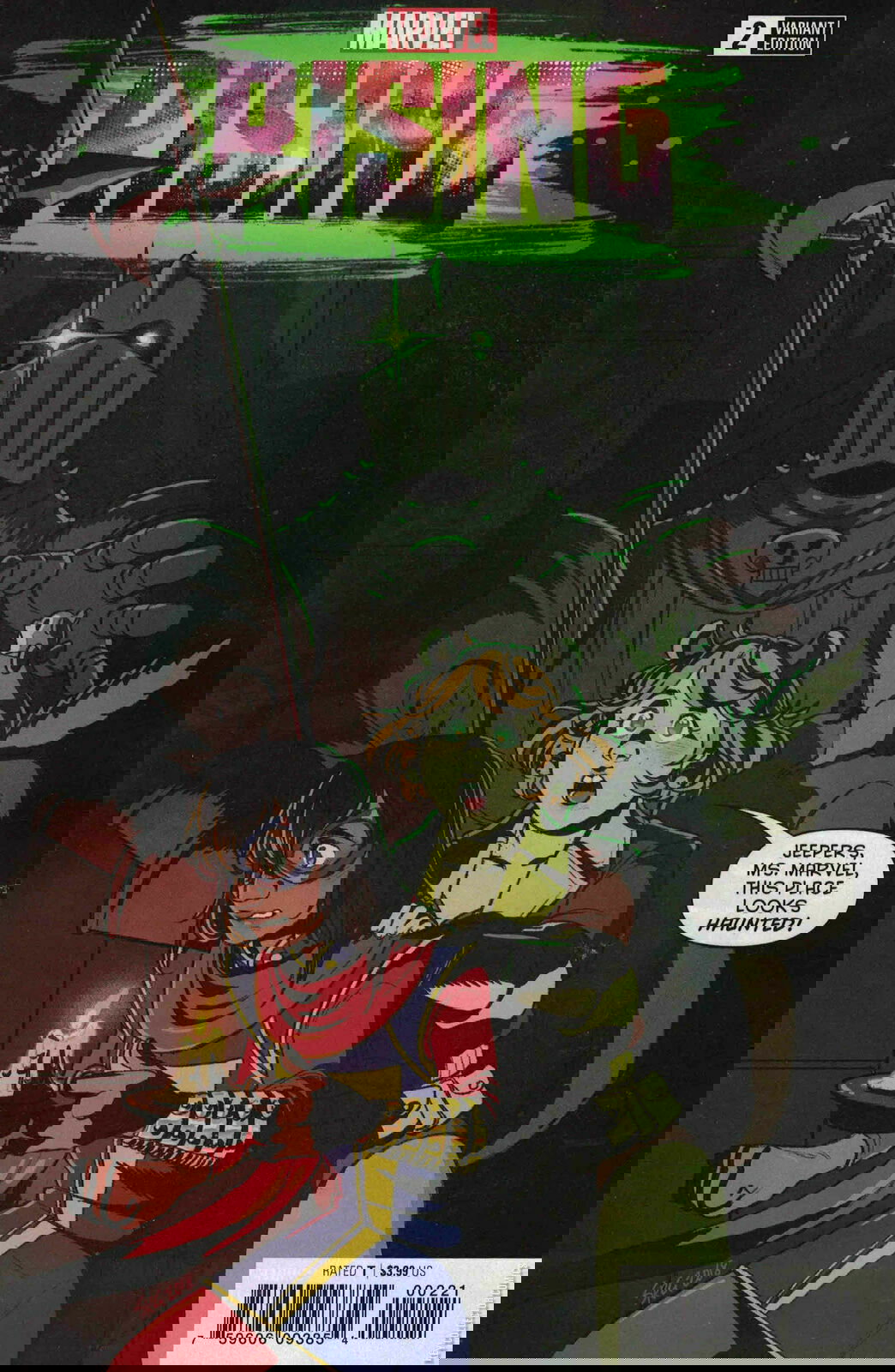 Marvel Rising #2 1:25 Published April 2019 | Key Colle