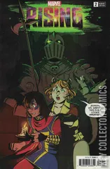 Variant Cover for Marvel Rising #2