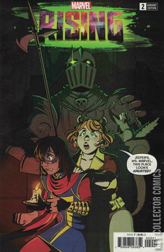 Variant Cover for Marvel Rising #2