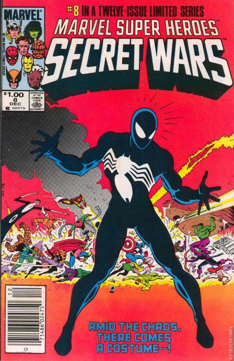 Marvel Super Heroes Secret Wars #8 Published December