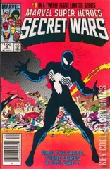 Variant Cover for Marvel Super Heroes Secret Wars #8