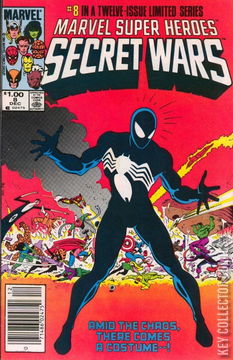 Variant Cover for Marvel Super Heroes Secret Wars #8