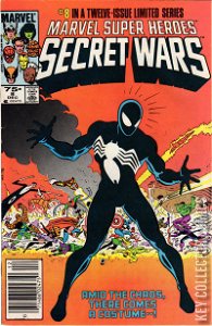 Marvel Super Heroes Secret Wars #8 