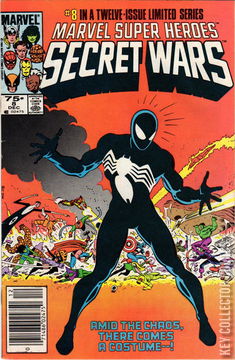 Variant Cover for Marvel Super Heroes Secret Wars #8