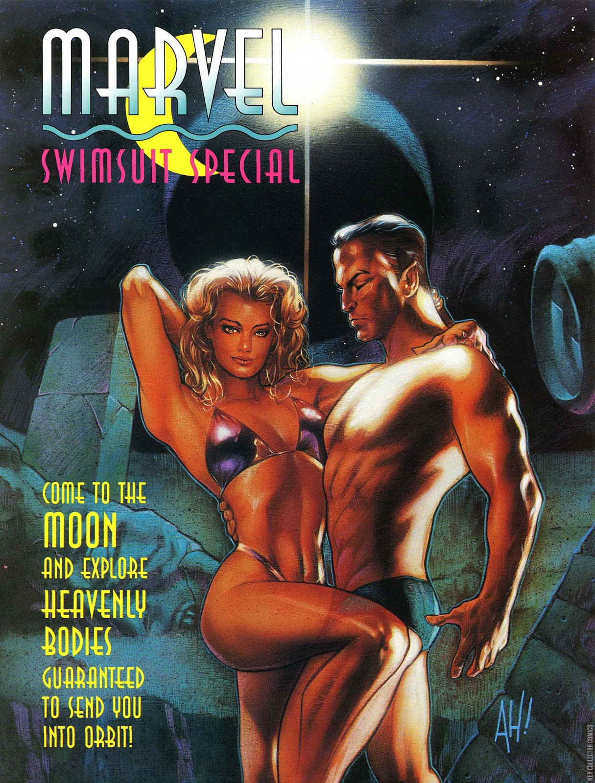 Marvel Swimsuit Special 3 Published June 1994 Key Co