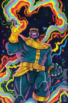 Variant Cover for Marvel Tales: Thanos #1