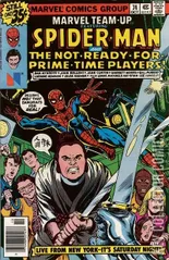 Cover for Marvel Team-Up #74