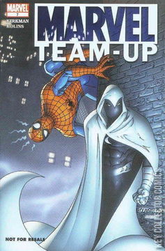 Variant Cover for Marvel Team-Up #7