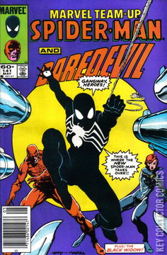 Variant Cover for Marvel Team-Up #141