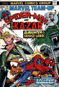 Marvel Team-Up #19