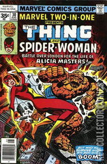 Variant Cover for Marvel Two-In-One #30
