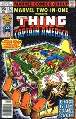 Cover for Marvel Two-In-One #42