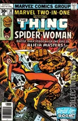 Cover for Marvel Two-In-One #30