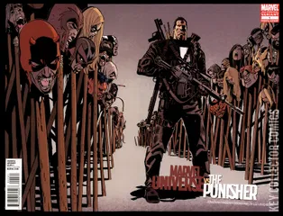 Cover for Marvel Universe vs. The Punisher #1