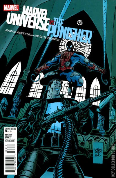 Cover art for Marvel Universe vs. The Punisher #3