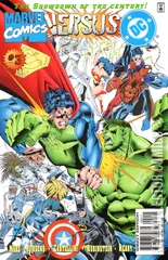 Cover for DC Versus Marvel Comics #3
