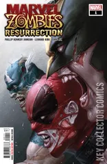 Cover for Marvel Zombies: Resurrection #1