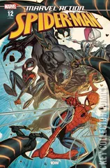 Variant Cover for Marvel Action: Spider-Man #12