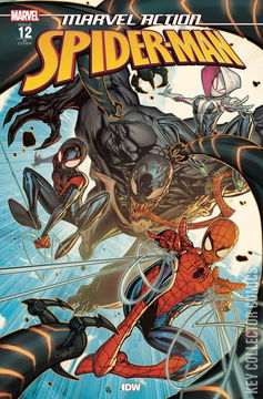 Variant Cover for Marvel Action: Spider-Man #12