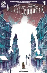 Cover for Mary Shelley: Monster Hunter #1