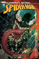 Variant Cover for Marvel Action: Spider-Man #10