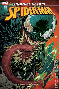 Variant Cover for Marvel Action: Spider-Man #10