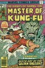Cover for Master of Kung Fu #44