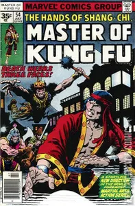 Master of Kung Fu #54