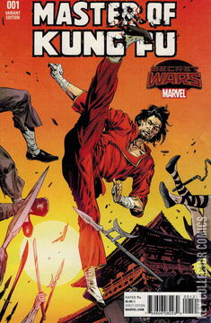 Variant Cover for Master of Kung-Fu #1