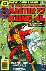 Variant Cover for Master of Kung Fu #41