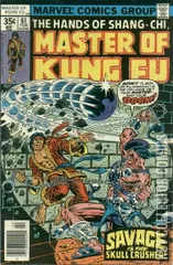 Cover for Master of Kung Fu #61