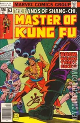 Cover for Master of Kung Fu #63