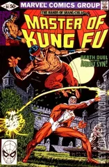 Cover for Master of Kung Fu #94