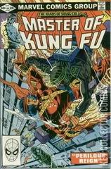 Cover for Master of Kung Fu #110