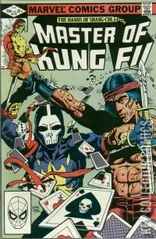 Cover for Master of Kung Fu #115