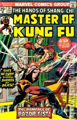 Cover for Master of Kung Fu #29