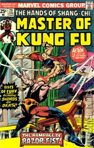 Master of Kung Fu #29