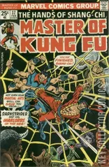 Cover for Master of Kung Fu #37