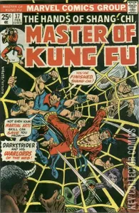 Master of Kung Fu #37