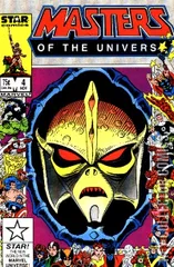 Cover for Masters of the Universe #4