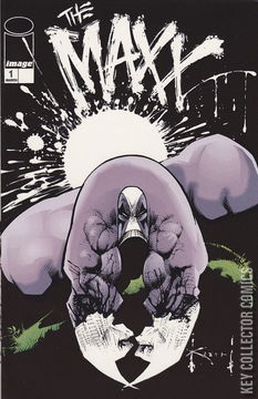 Variant Cover for Maxx, The #1