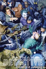 Variant Cover for Detective Comics #1000