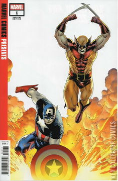 Variant Cover for Marvel Comics Presents #1