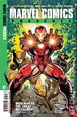 Cover for Marvel Comics Presents #7