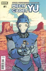 Cover for Mech Cadet Yu #1