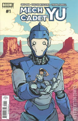 Mech Cadet Yu