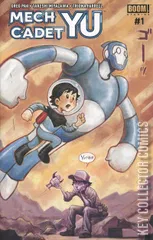 Variant Cover for Mech Cadet Yu #1