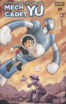 Variant Cover for Mech Cadet Yu #1