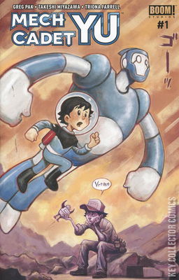 Mech Cadet Yu